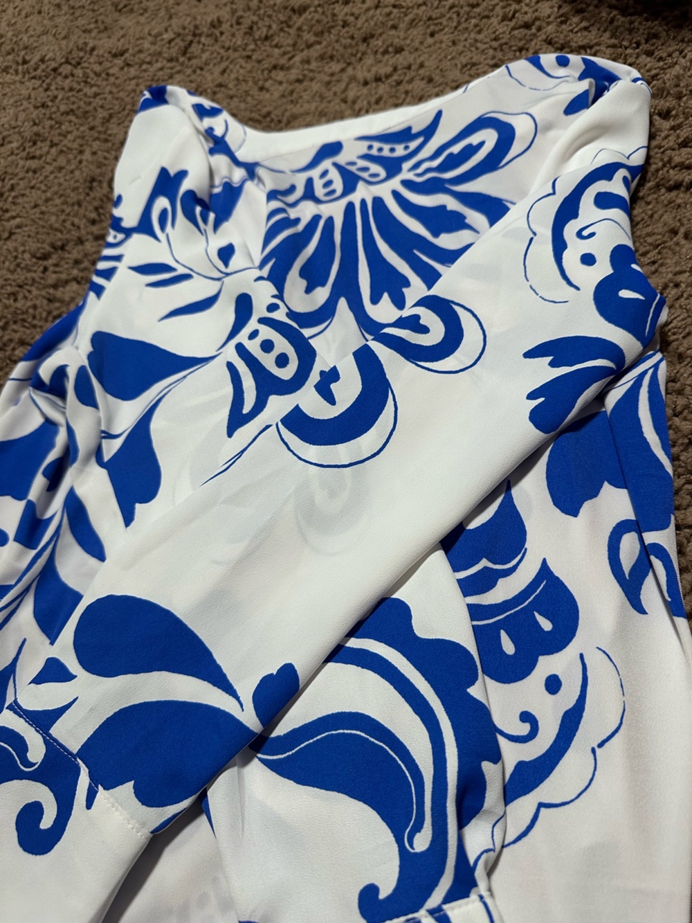 Ann Taylor Loft mixed media long sleeve xs - Picture 5 of 8